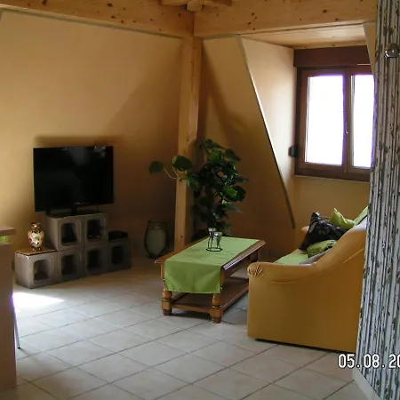 Chez Monika Appartement Monswiller Buitenkant foto